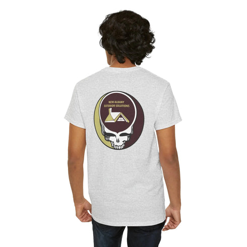 New Albany Grateful Dead T-Shirt (Front + Back) - StealieShop